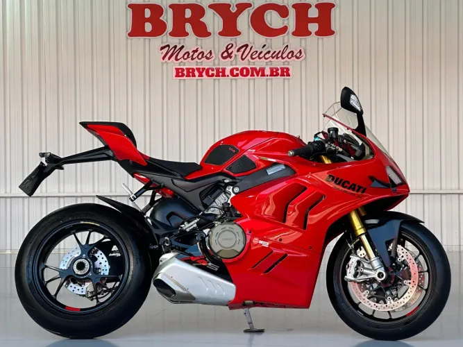 PANIGALE V4 S  ABS VERMELHA 2023/2023