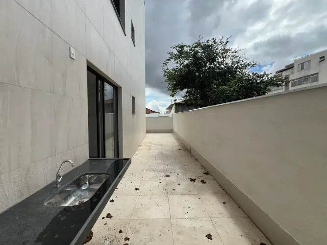 Area Privativa 140 m² com 3 quartos no Prado BH