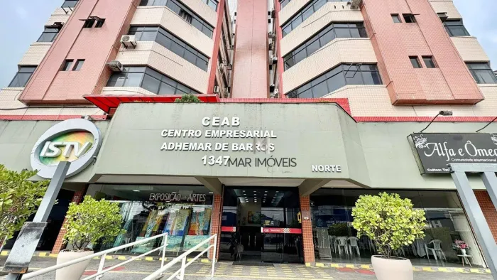 Sala, 35 m² - venda por R$ 250.000 ou aluguel por R$ 2.800/mês - Vila Santa Rosa - Guarujá