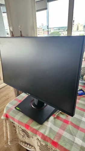 Monitor Gamer ASUS VG258QR 24,5" 165Hz 0,5ms | Caixa original e NF