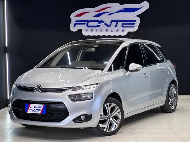 Citroen C4 Picasso Seduction 1.6 Turbo 16V Aut. 2016