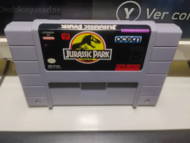 Snes Jurassic Park super Nintendo