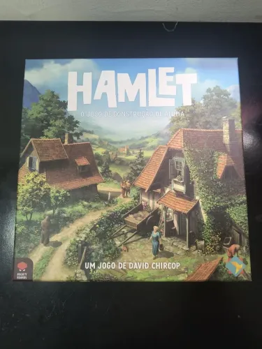 Hamlet: O Jogo de Construção de Aldeias - jogo de tabuleiro - board game