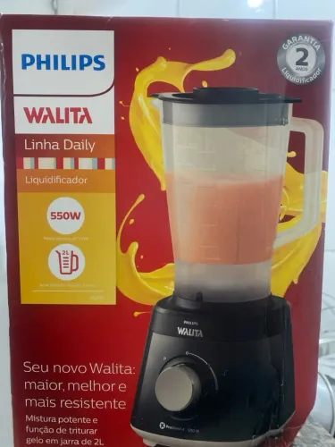 O Liquidificador Daily Philips Walita 550W (RI2110)