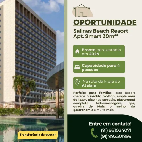 Transferência de quota Salinas Resort