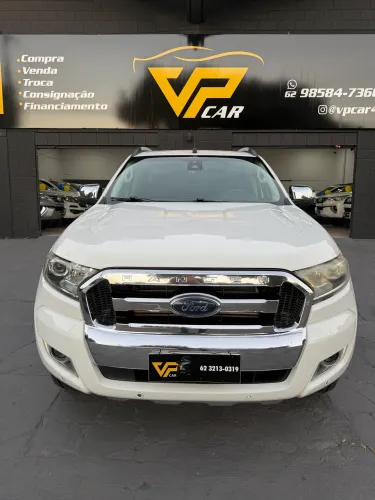 Ford Ranger Limited 3.2 20V 4X4 CD Aut. Dies. 2019