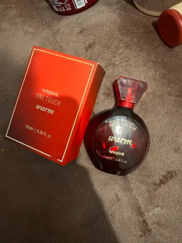 Perfume One Touch Warm We Pink