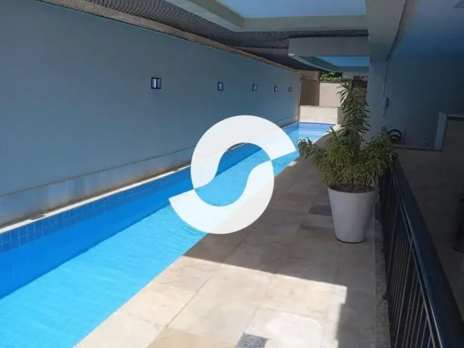 Apartamento para venda possui 79 metros quadrados com 2 quartos em Vital Brazil - Niterói