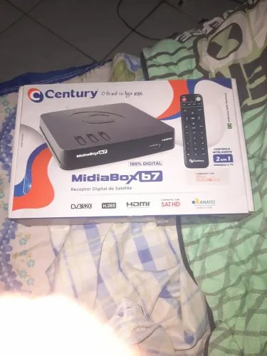 Mídia box b7 century