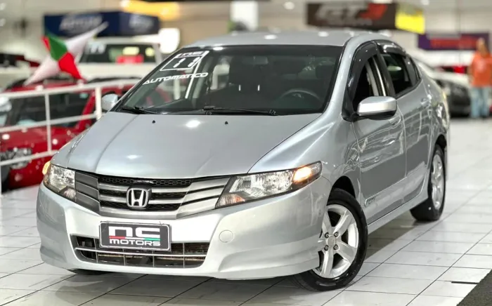 Honda City Sedan LX 1.5 Flex 16V 4P Aut. 2011