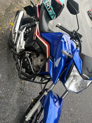 Honda titan 160