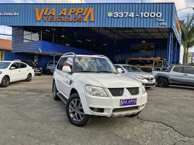 Mitsubishi Pajero TR4 2.0 Flex 16V 4X2 Aut. 2014