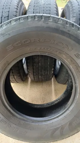 Jogo de pneus 265/75/16 pirelli scorpion