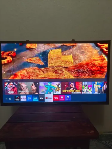 Televisão Samsung 32 polegadas, aceito ofertas.