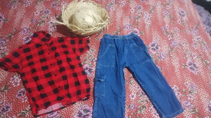 Roupa junina