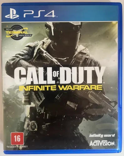 JOGO CALL OF DUTY INFINITE WARFARE - PS4