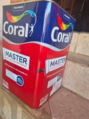 Materiais de pintura