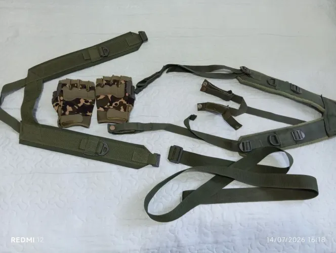 Kit Completo Equipamento Tático Militar