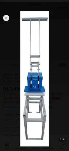 Maquina de Fazer chinelo
