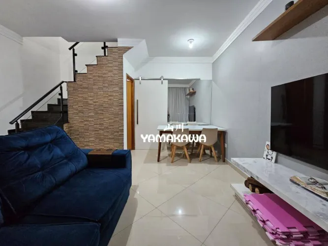 Sobrado com 2 dormitórios à venda, 70 m² por R$ 369.000,00 - Vila Matilde - São Paulo/SP