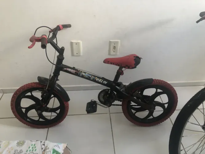Bicicleta para oficina/ reaproveitar peças
