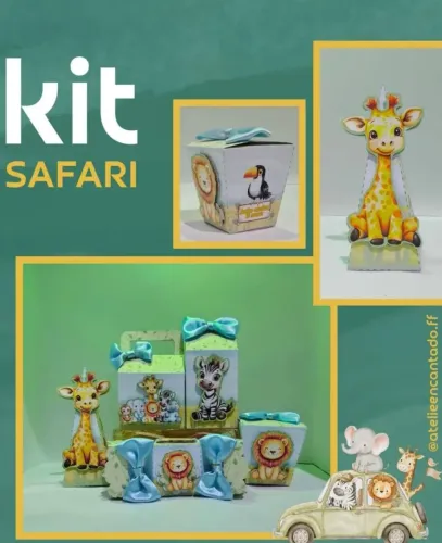 Personalizados e decoração de aniversário  pegue e monte
