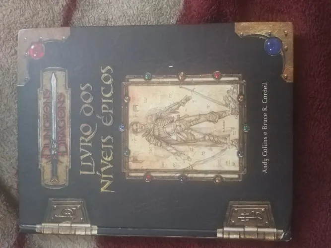 PRA SAIR HOJE LIVRO DUNGEONS DRAGONS