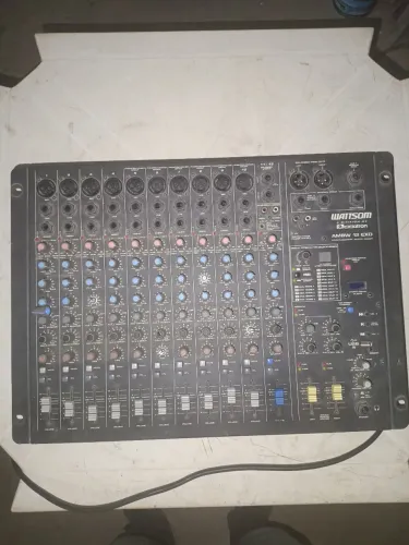 Mesa de som 10 canais