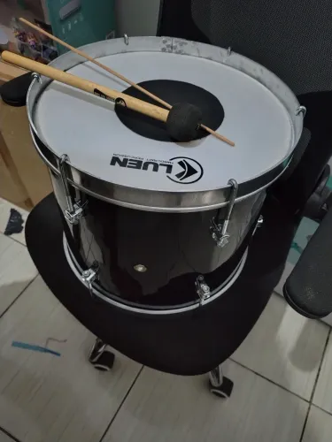 Zabumba de 14 Polegadas Nova 