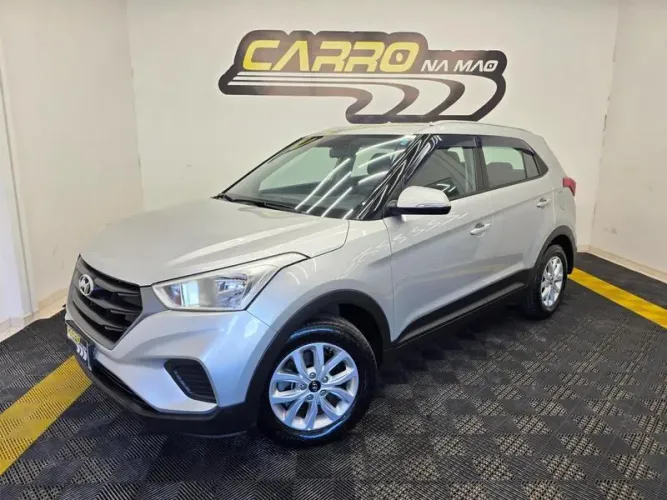 Hyundai Creta Smart Plus 1.6 16V Flex AUT 2020
