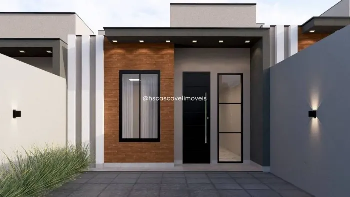 Casas na planta no Tropical 2