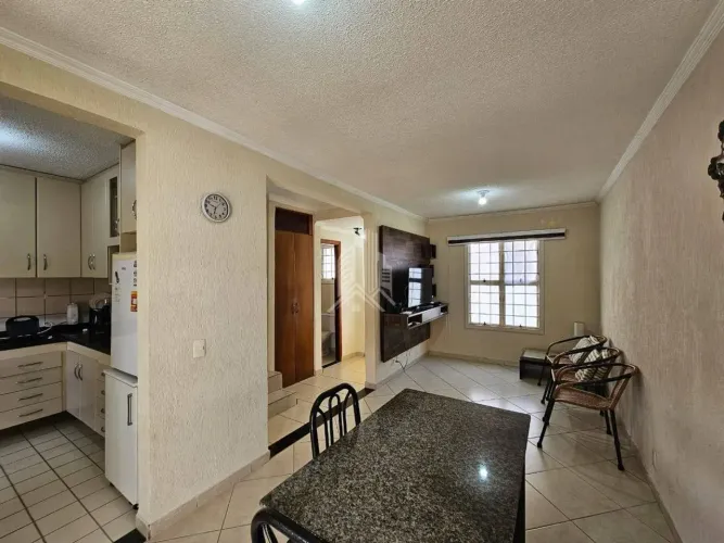 Casa à venda com 3 quartos e 2 banheiros no Villa Flora em Sumaré