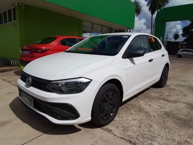 Volkswagen Polo Track 1.0 Flex 12V 5P 2025