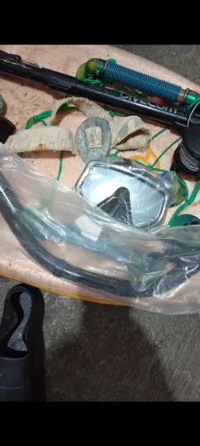 Arbalete equipamento de pesca Sub 