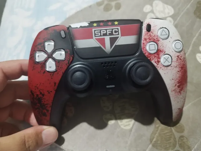 CONTROLE PS5 DUALSENSE PERSONALIZADO