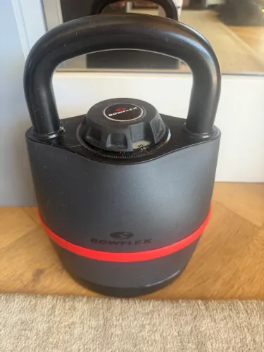 Kettlebell Ajustável Bowflex SelectTech até 18kg Original - Academia Premium