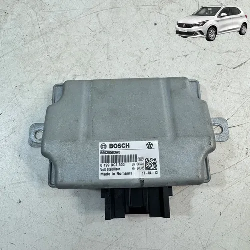 Módulo Estabilizador De Voltagem Fiat Argo 1.0 2018 A 2021