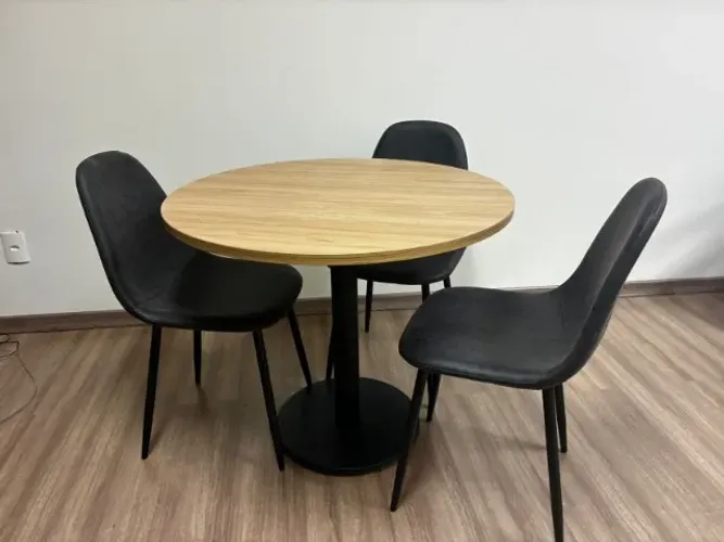 Conjunto 2 Mesas + 6 Cadeiras