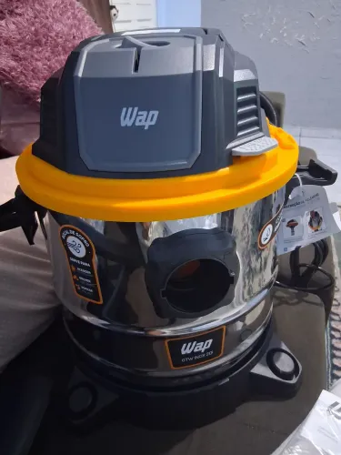 Aspirador de pó WAP inox 20L