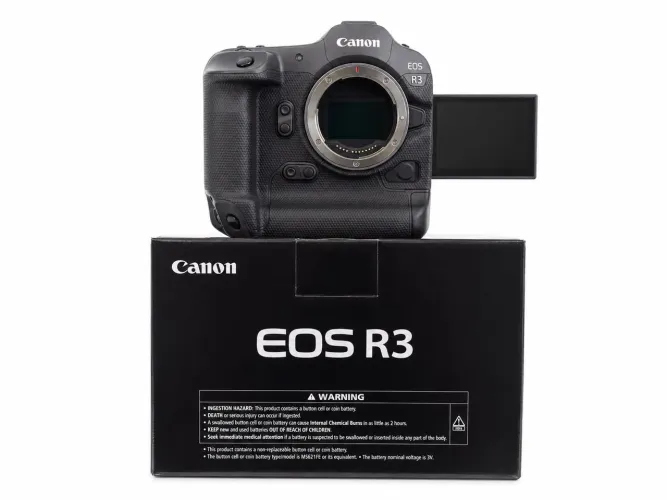 Canon R3 Nova a pronta entrega.