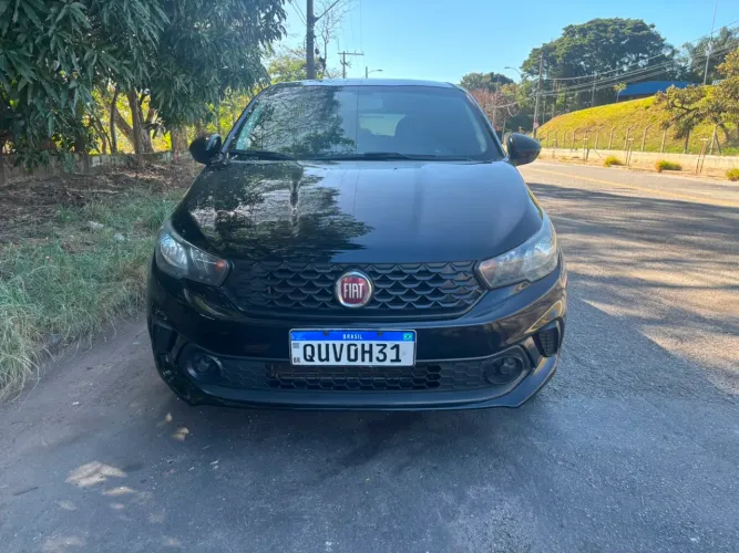 Fiat Argo Precision 1.8 16vflex Aut. 2020
