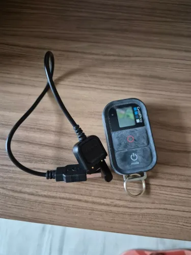 controle gopro com cabo carregador