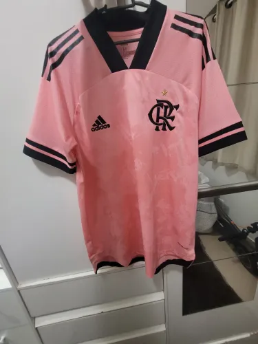 Camisa Flamengo outubro rosa 2020
