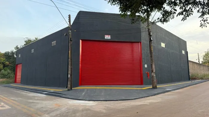 GALPÃO 581mts  
