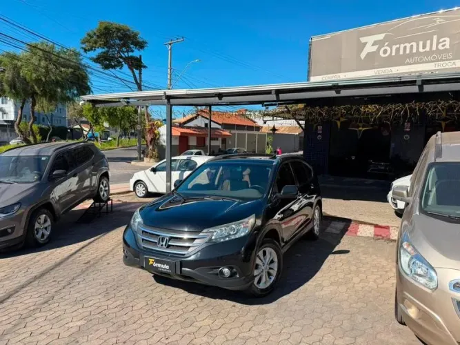 Honda CR-V EXL 2.0 16V 4wd/2.0 Flexone Aut. 2012