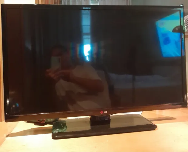 TV - LG 34 pol.