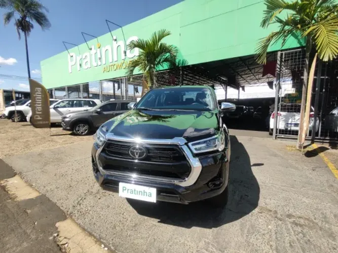 Toyota Hilux CD SRX 4X4 2.8 TDI 16V Diesel Aut. 2021