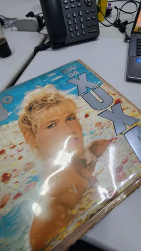 Lp Xou da Xuxa 4 Promocional - Letras Prateadas - Raro