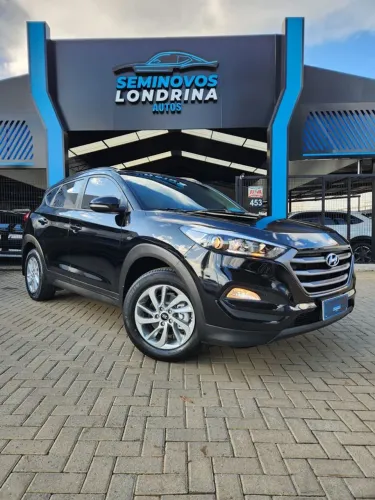 Hyundai Tucson GLS 1.6 Turbo 16V Aut. 2021