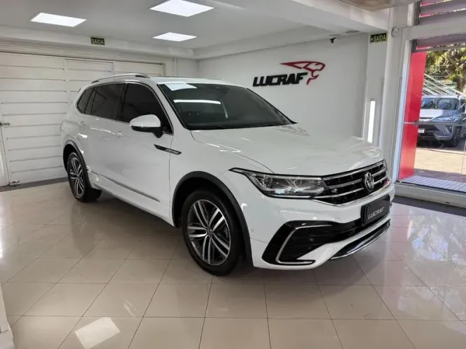 Volkswagen Tiguan Allspac R-line 350 TSI 2.0 4X4 2024